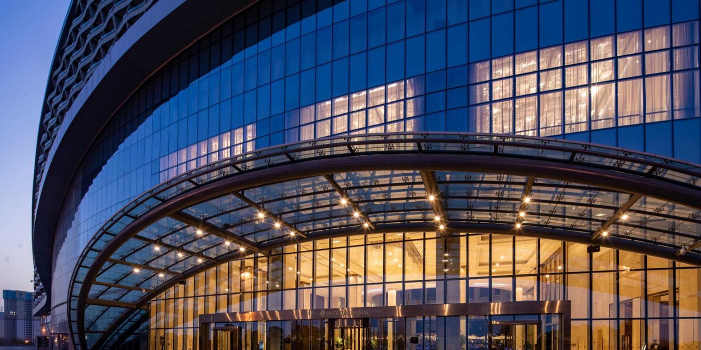 【酒店】武漢洲際酒店