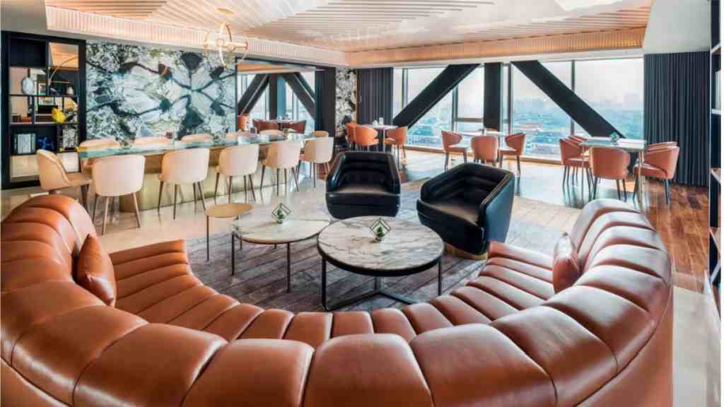 【活動家具】上海艾美酒店